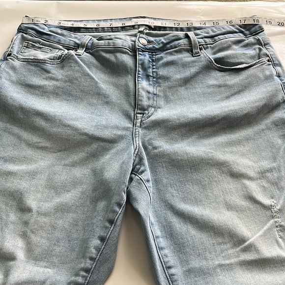 Pistola High Rise Ankle Crop Skinny Size 18W - Picture 4 of 16